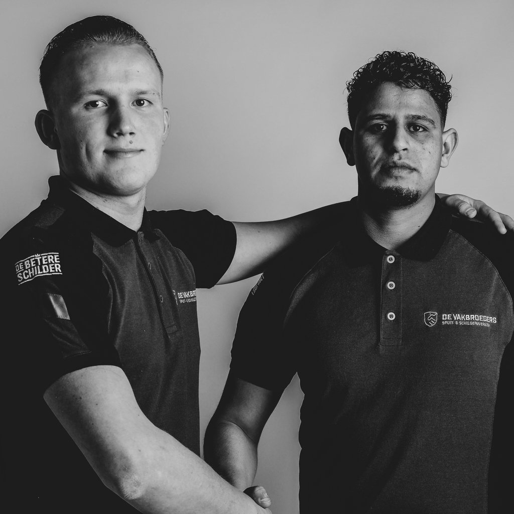 Jur en Eyoub van de Vakbroeders